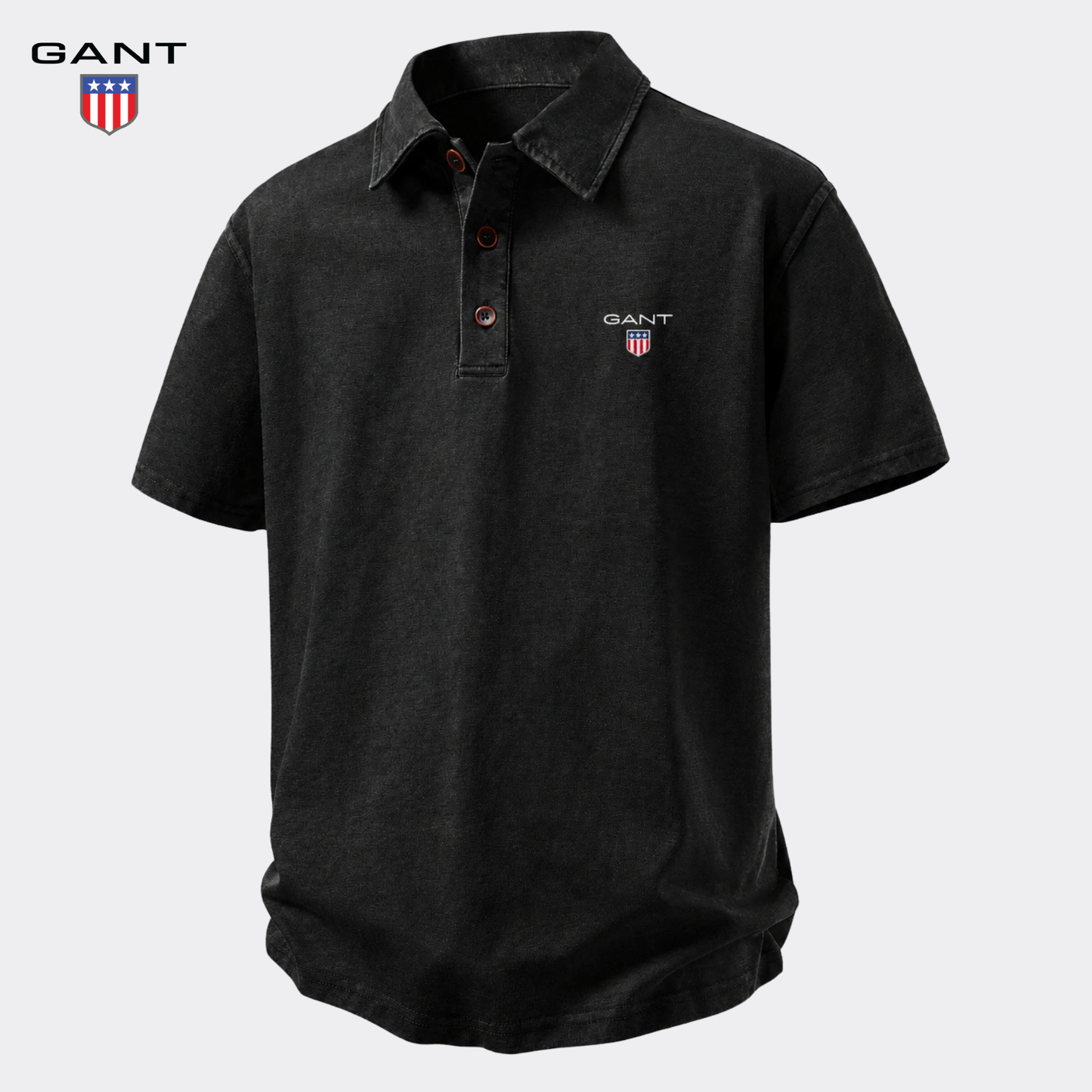 GANT™ Relaxed Fit Vintage Pikétröja