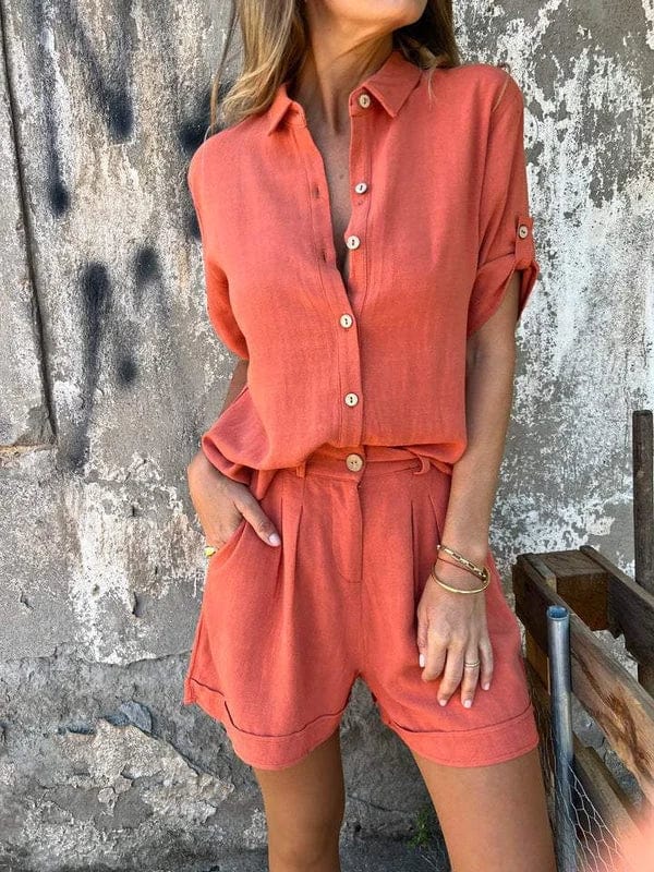Eliza | Linen Set