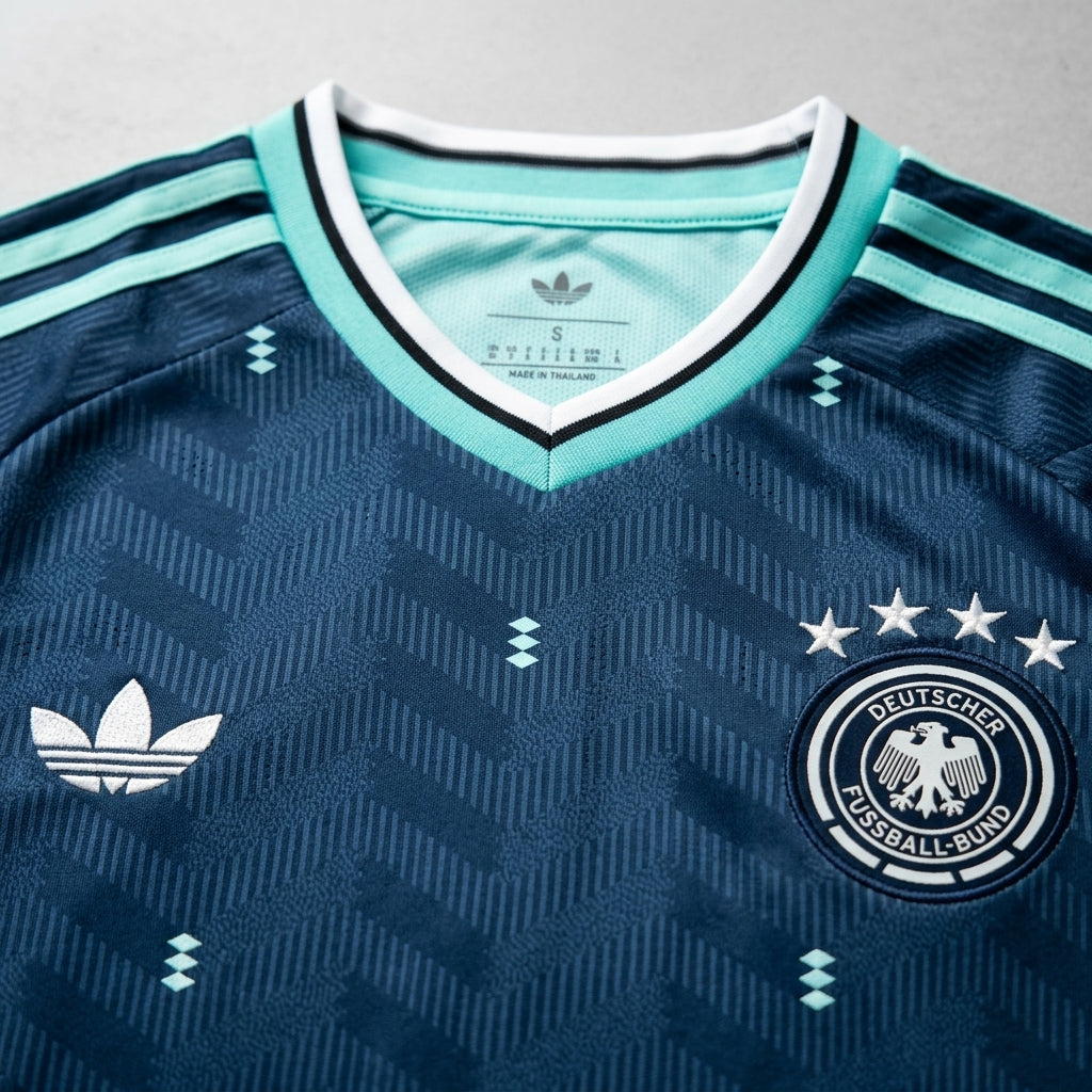 Germany National Jersey 2026 Custom Name & Number